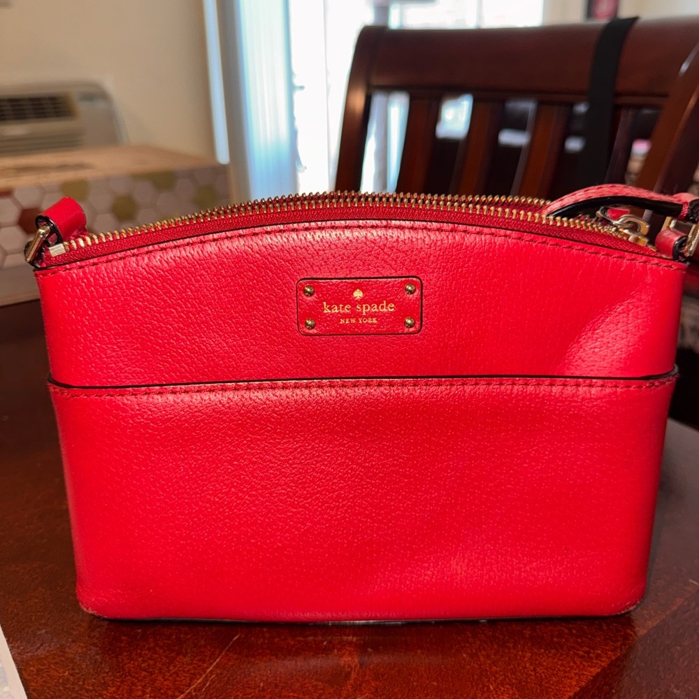 Kate Spade Cherry Red Crossbody Bag